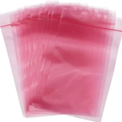 Anti-Static Poly Bag: 4 mil Thick, 4" OAW