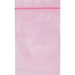 Anti-Static Poly Bag: 4 mil Thick, 4" OAW