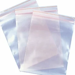 Anti-Static Poly Bag: 4 mil Thick, 9" OAW