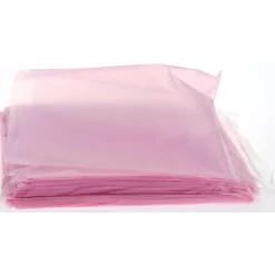 Anti-Static Poly Bag: 4 mil Thick, 8" OAW