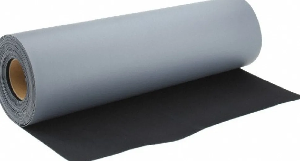 Anti-Static Table Mat Roll: Rubber, 40' Long x 2' Wide