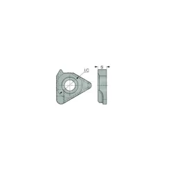 Anvil for Indexables: 0.375" Insert Inscribed Circle, External Right Hand & Internal Left Hand