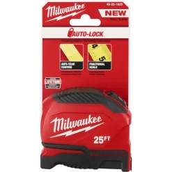 25' Auto-Lock Tape Measure