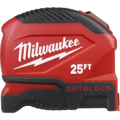 25' Auto-Lock Tape Measure