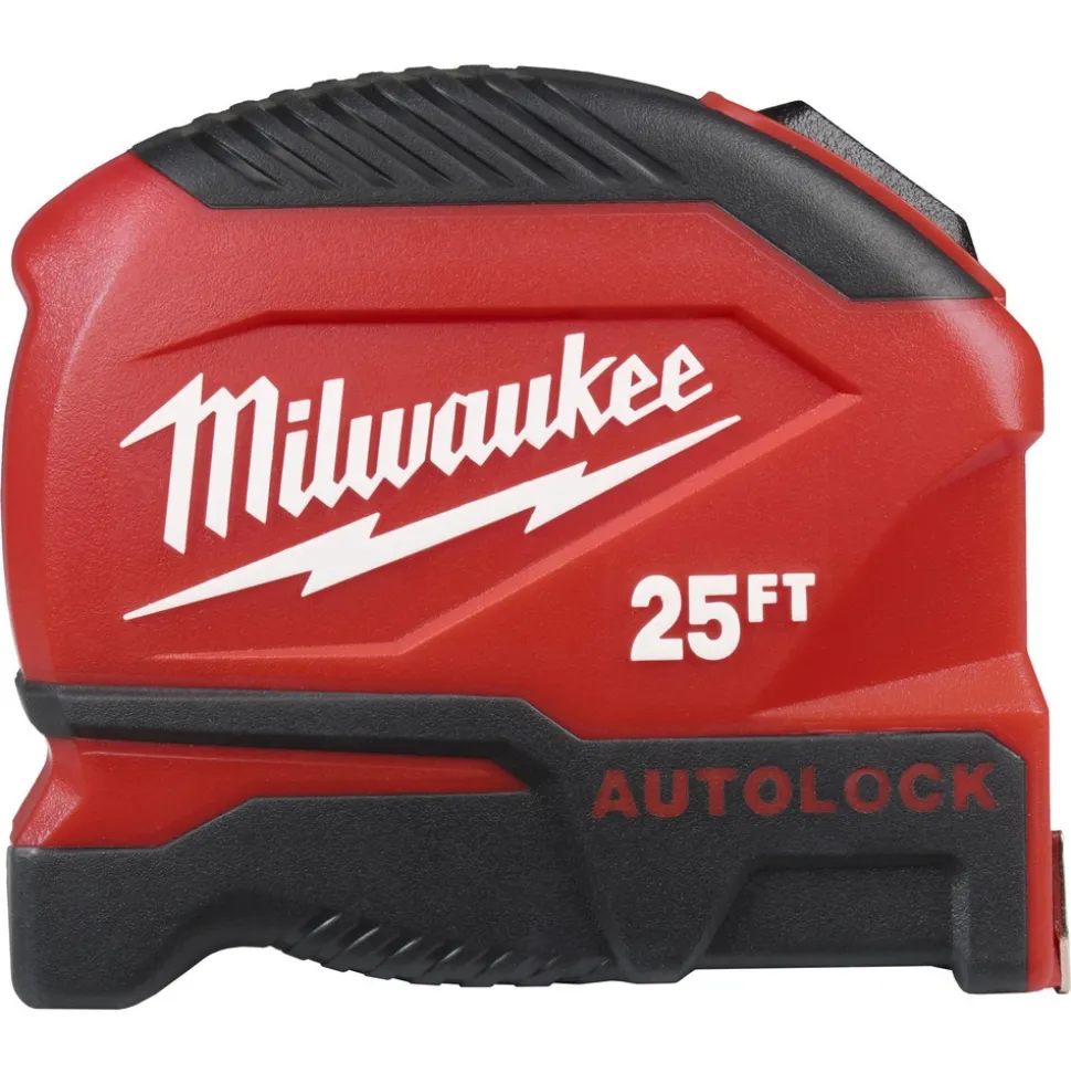 25' Auto-Lock Tape Measure