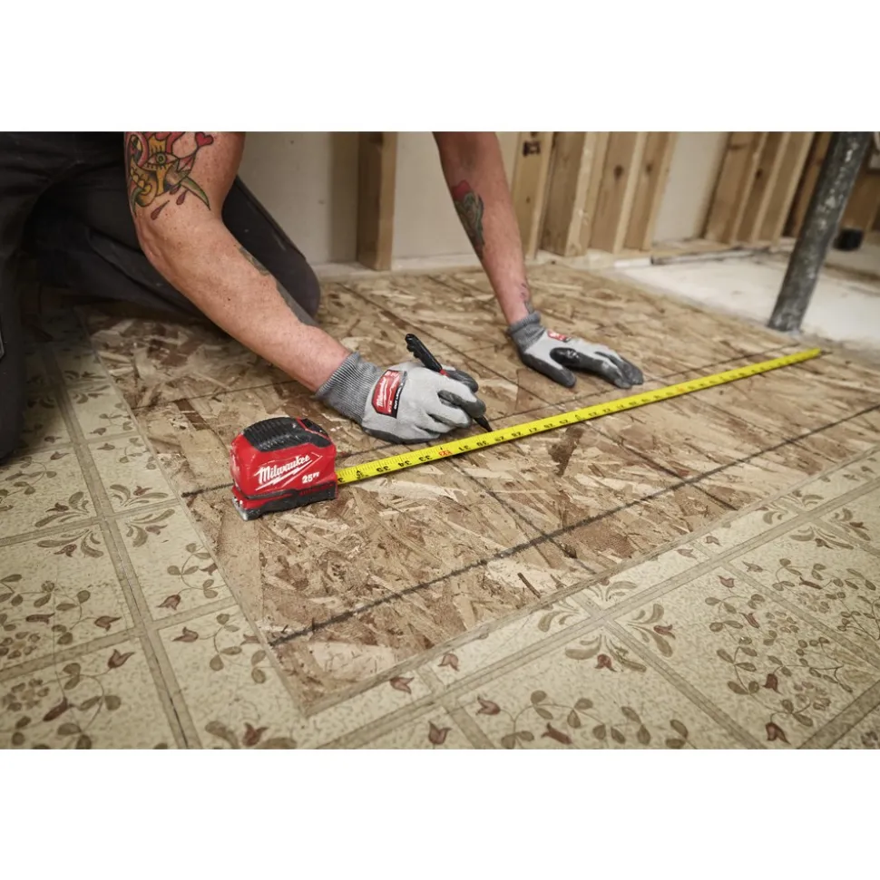 25' Auto-Lock Tape Measure