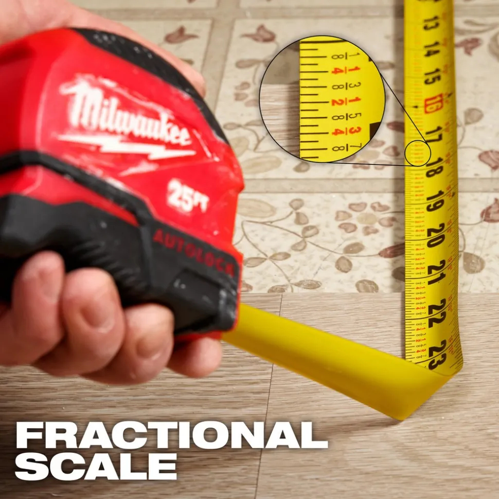 25' Auto-Lock Tape Measure
