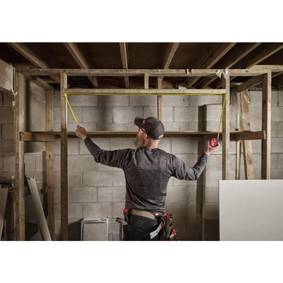 25' Auto-Lock Tape Measure