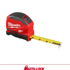 25' Auto-Lock Tape Measure