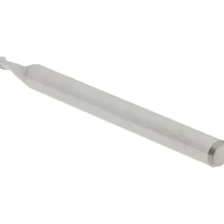 Ball End Mill: 1/16" Dia, 1/8" LOC, 2 Flute, Solid Carbide