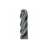 Ball End Mill: 1/4" Dia, 3/4" LOC, 4 Flute, Solid Carbide
