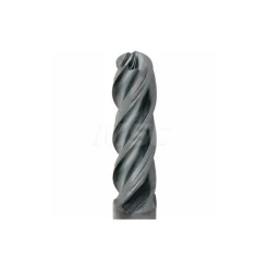 Ball End Mill: 1/4" Dia, 3/4" LOC, 4 Flute, Solid Carbide