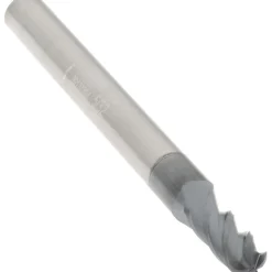 Ball End Mill: 5/32" Dia, 3/8" LOC, 4 Flute, Solid Carbide