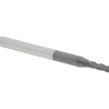 Ball End Mill: 5/64" Dia, 1/4" LOC, 4 Flute, Solid Carbide