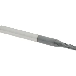 Ball End Mill: 5/64" Dia, 1/4" LOC, 4 Flute, Solid Carbide