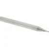 Ball End Mill: 1/32" Dia, 3/32" LOC, 2 Flute, Solid Carbide