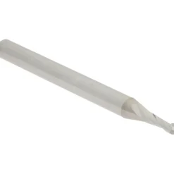 Ball End Mill: 1/16" Dia, 3/16" LOC, 2 Flute, Solid Carbide