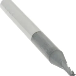 Ball End Mill: 3/64" Dia, 9/64" LOC, 4 Flute, Solid Carbide