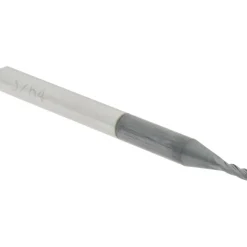 Ball End Mill: 3/64" Dia, 9/64" LOC, 4 Flute, Solid Carbide