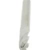 Ball End Mill: 1/4" Dia, 3/4" LOC, 4 Flute, Solid Carbide