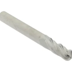 Ball End Mill: 1/4