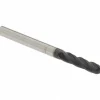 Ball End Mill: 1/8" Dia, 1/2" LOC, 4 Flute, Solid Carbide