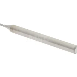 Ball End Mill: 1/32" Dia, 1/16" LOC, 4 Flute, Solid Carbide