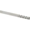 Ball End Mill: 1/8" Dia, 1/2" LOC, 4 Flute, Solid Carbide