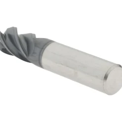 Ball End Mill: 3/8" Dia, 5/8" LOC, 4 Flute, Solid Carbide