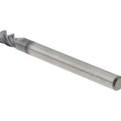 Ball End Mill: 1/8" Dia, 1/4" LOC, 4 Flute, Solid Carbide