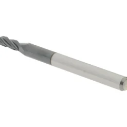 Ball End Mill: 3/32" Dia, 9/32" LOC, 4 Flute, Solid Carbide