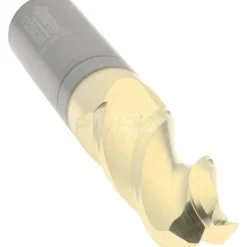 Ball End Mill: 1/2" Dia, 1-1/4" LOC, 3 Flute, Solid Carbide