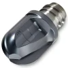 Ball End Mill Heads: Mill Diameter (mm): 9.53; Mill Diameter (Decimal Inch): 0.3750; Length of Cut (mm): 9.65