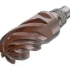 Ball End Mill Heads; Mill Dia (Inch): 3/8; Mill Dia (Decimal Inch): 0.3750; Number of Flutes: 6; Length of Cut (Inch): 3/8; Connection Type: E10; Overall Length (Decimal Inch): 1.2680; Material: Solid Carbide; Finish/Coating: HXT; Cutting Direction: Right Hand; Flute Direction: Right Hand
