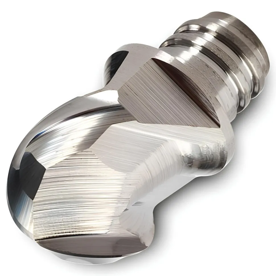 Ball End Mill Heads: Mill Diameter (mm): 15.88; Mill Diameter (Decimal Inch): 0.6250; Length of Cut (mm): 11.94