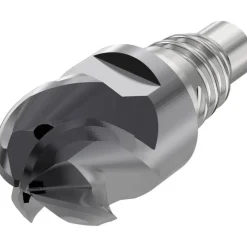 Ball End Mill Heads; Mill Dia (mm): 10.00; Mill Dia (Decimal Inch): 0.3937; Number of Flutes: 4; Length of Cut (mm): 10.0000; Connection Type: E10; Overall Length (mm): 23.5000; Material: Solid Carbide; Finish/Coating: SIRON-A; Cutting Direction: Right Hand; Flute Direction: Right Hand