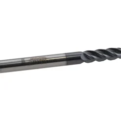 Ball End Mill: 1/4" Dia, 3/4" LOC, 4 Flute, Solid Carbide