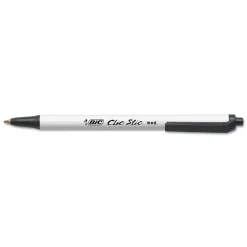 Ball Point Pen: 1 mm Tip, Black Ink