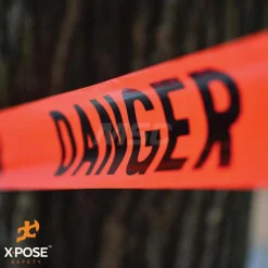 Barricade Tape: Red, Message: