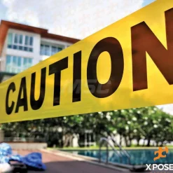 Barricade Tape: Yellow, Message: