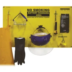 Battery PPE Kit: 6 Components