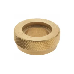 Beveled Face Knurl Wheel: 1" Dia, 90 ° Tooth Angle, 25 TPI, Diagonal, High Speed Steel