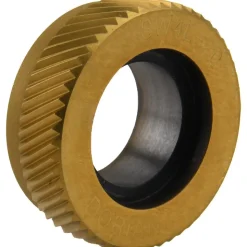 Beveled Face Knurl Wheel: 1
