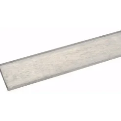 Beveled Straight Edge: 36" Long, 2-13/32" Wide, 3/8" Thick