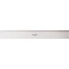Beveled Straight Edge: 12" Long, 1-13/32" Wide, 11/64" Thick