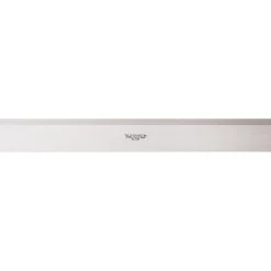 Beveled Straight Edge: 12" Long, 1-13/32" Wide, 11/64" Thick