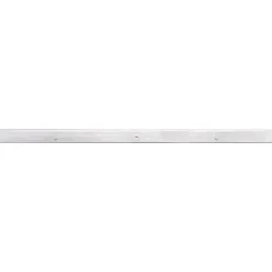 Beveled Straight Edge: 48" Long, 2-13/32" Wide, 7/32" Thick