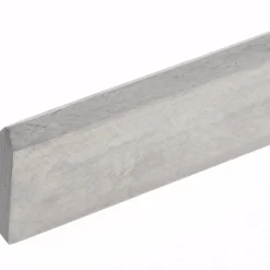 Beveled Straight Edge: 48" Long, 2-13/32" Wide, 3/8" Thick