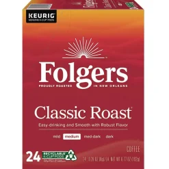 Beverages: Beverage Type: Coffee; Beverage Flavor: Classic Roast; Container Type: Pod; Container Size: 0.38 oz