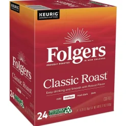 Beverages: Beverage Type: Coffee; Beverage Flavor: Classic Roast; Container Type: Pod; Container Size: 0.38 oz